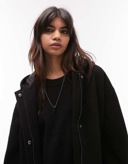 Topshop sale duffle coat