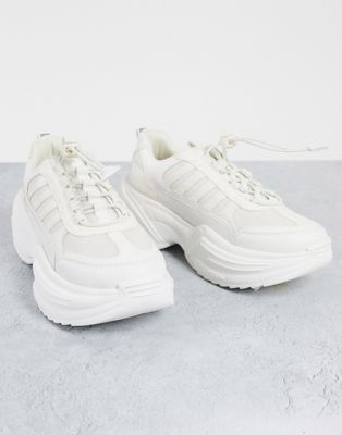 Chaussures Topshop - Cloud - Baskets chunky - Blanc