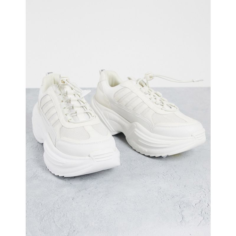 Topshop - Cloud - Chunky sneakers bianche