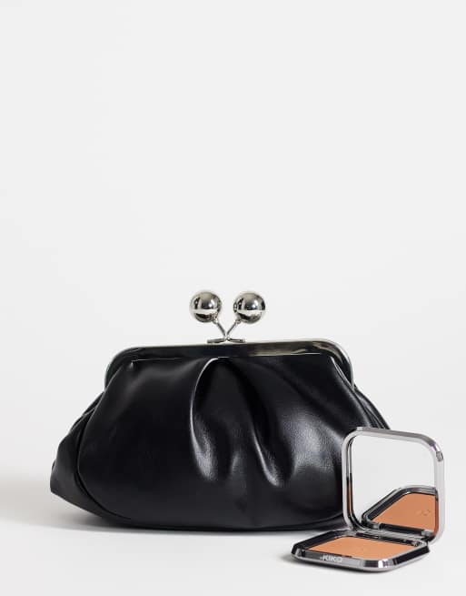 Topshop Clover piccola pochette nera, 2 di 4