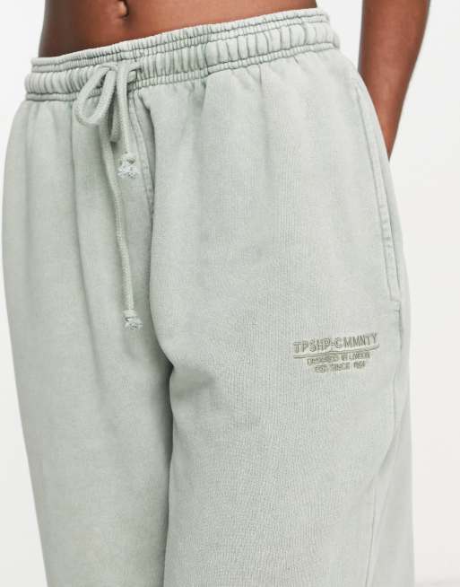 Topshop sage joggers deals