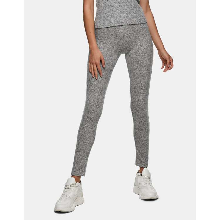 Grey adidas leggings on sale topshop