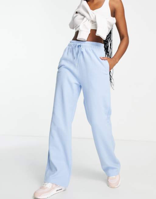 Topshop baby blue joggers new arrivals