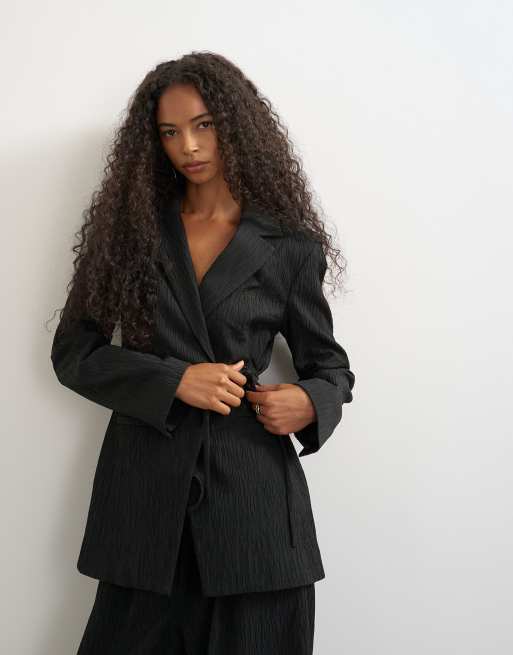 Topshop - Gelegenheidskleding - Co-ord set van plissé, 2 van 3