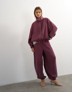 Co ord horseshoe trouser in fig