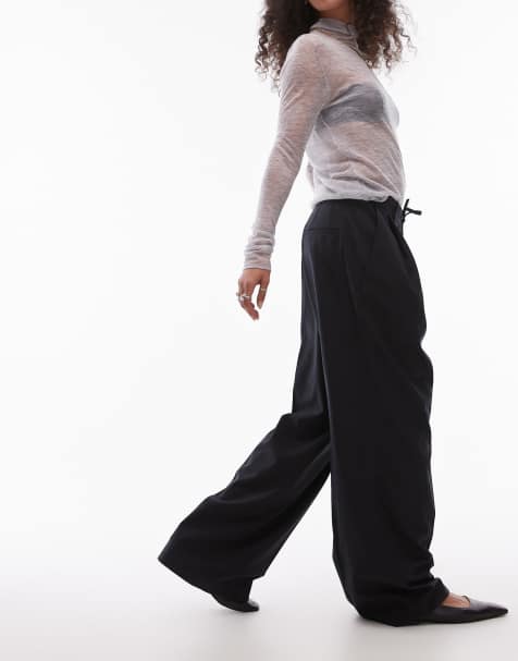 Topshop co ord in charcoal - view 1