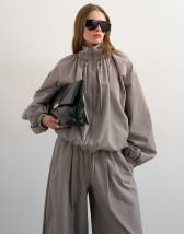 Topshop co ord lightweight anorak jacket in grey