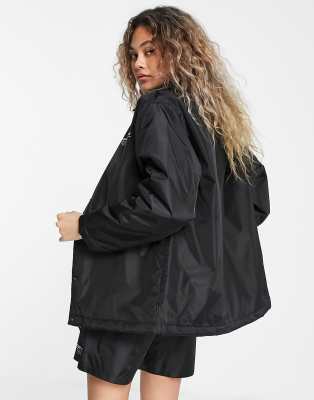 black coach jacket womens