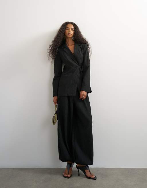 Topshop - Gelegenheidskleding - Co-ord set van plissé, 3 van 3