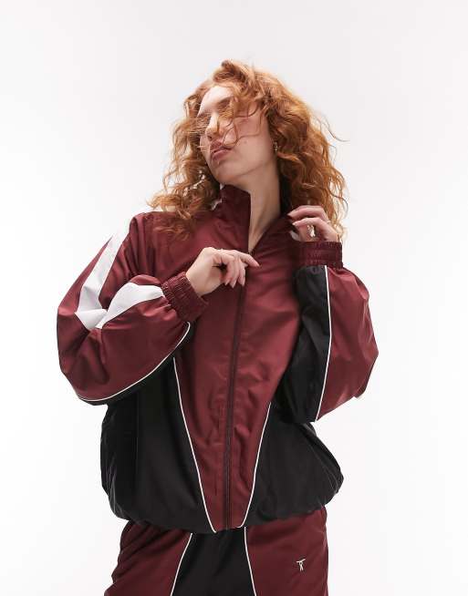 Oversized cheap shell jacket
