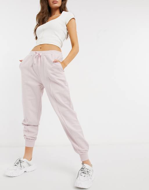 Pink 2025 topshop joggers