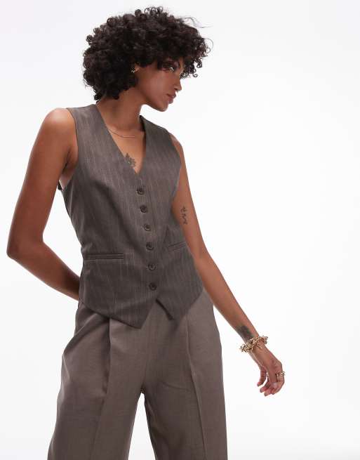Topshop - Co-ord set in bruin