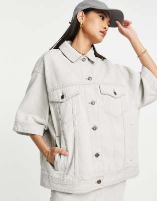 Stone denim jacket on sale womens