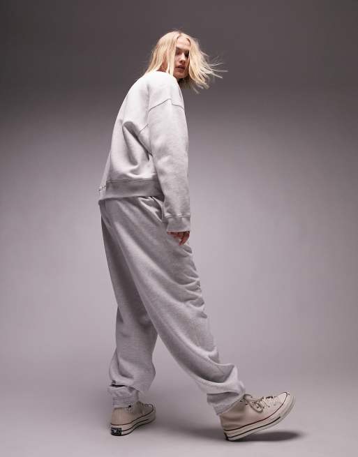 Oversized discount cuffed joggers