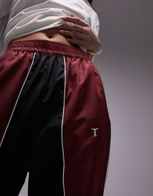 Mens silky tracksuit on sale bottoms