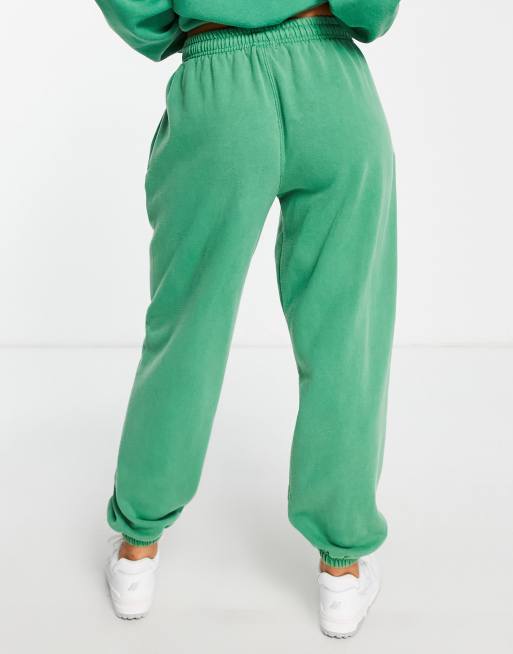 Topshop green joggers sales