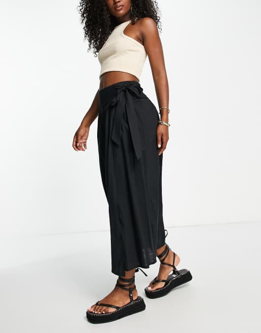 Black midi skirt sales co ord