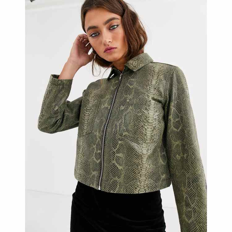 Topshop 2025 snake coat