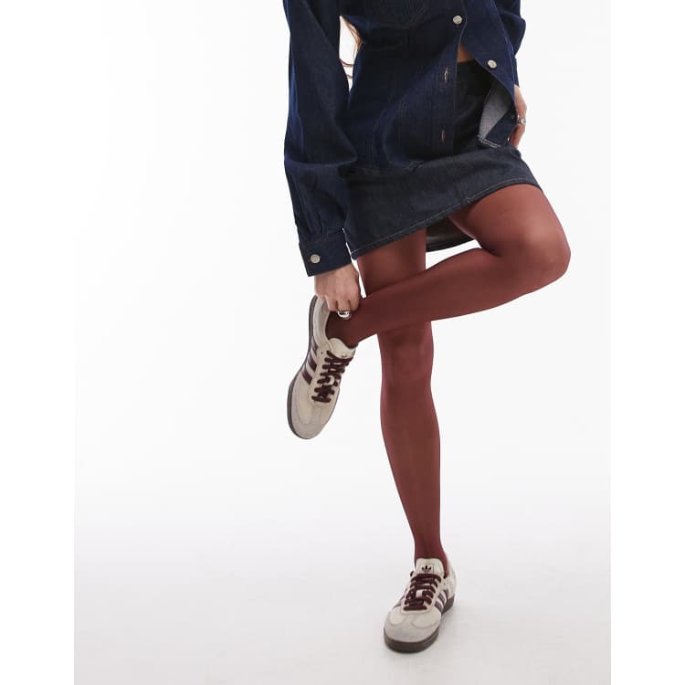 Collant Donna Trasparenti Vita Alta: 20 Denari, Antistrappo, Vestibilità Comoda, Con Supporto Modellante. Leggeri E Traspiranti, Colore Nero - 5