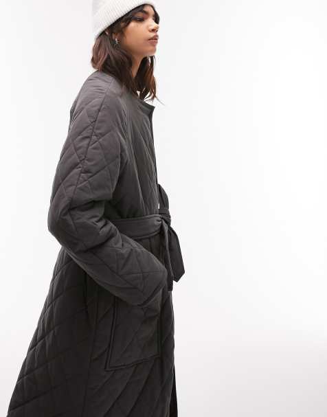 Top shop clearance coats womens