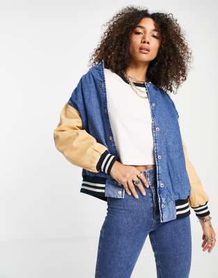 asos topshop denim jacket