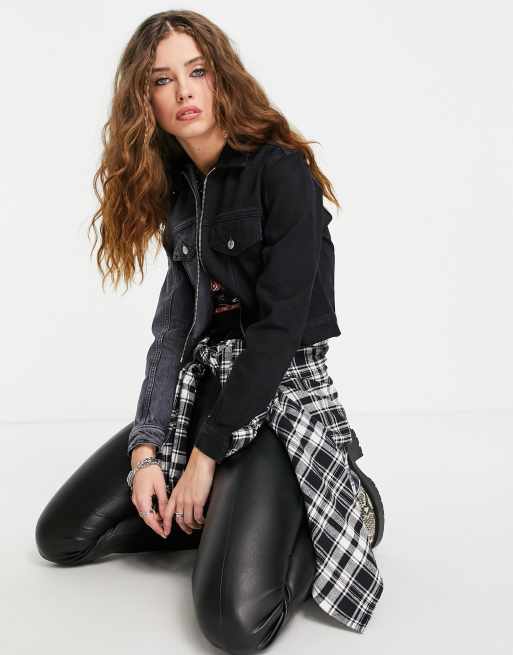Topshop colour block clearance jacket