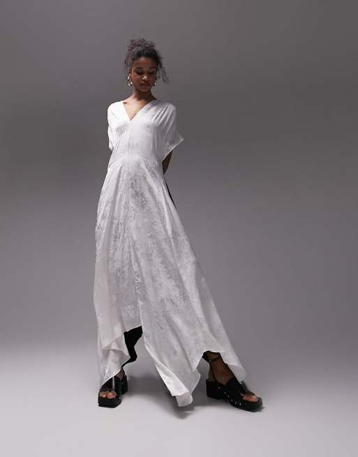 Topshop monochrome hot sale dress