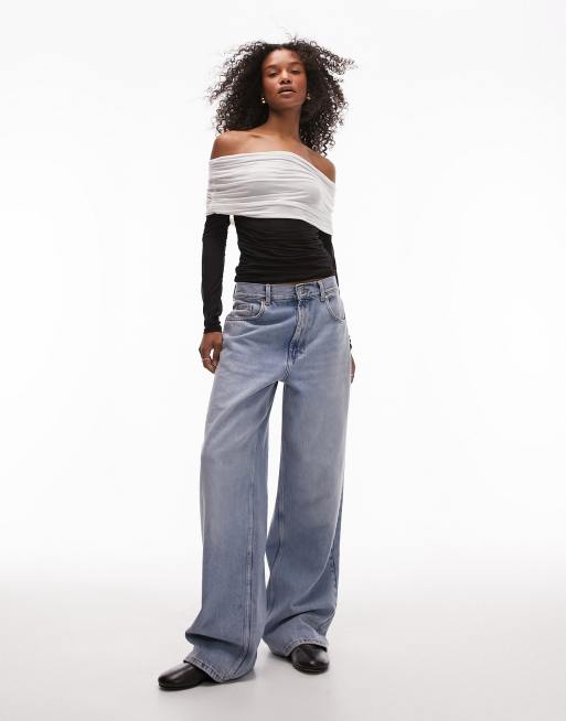 Sheer bardot top new arrivals