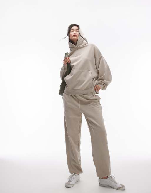 Topshop - Community - Coordinato color pietra