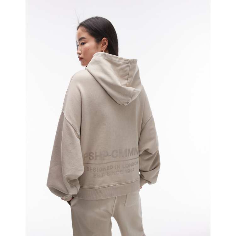 Fila rita oversized hoodie clearance