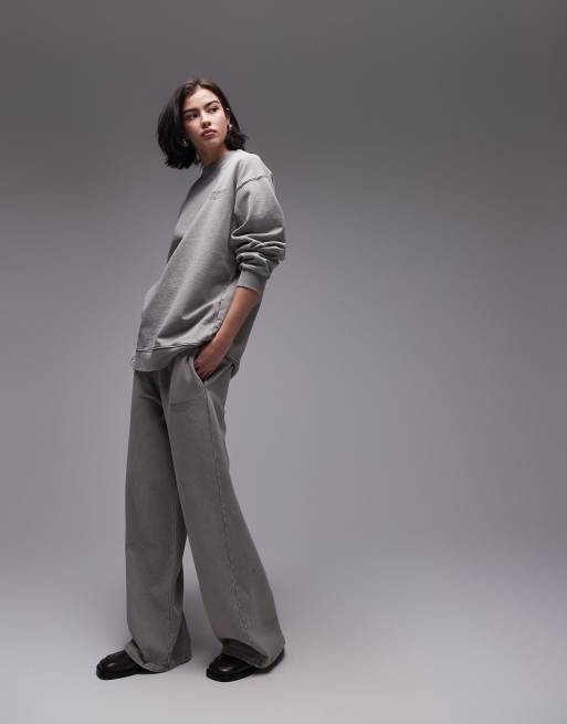 Topshop community set in grey