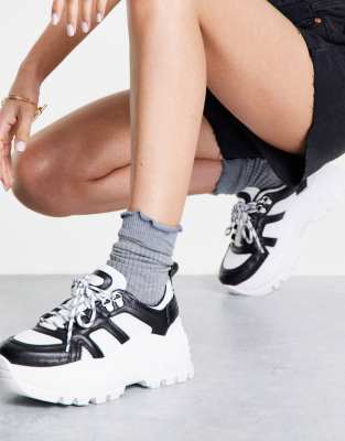 chunky trainers topshop