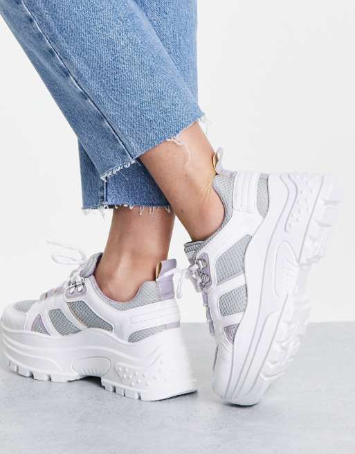 chunky trainers topshop