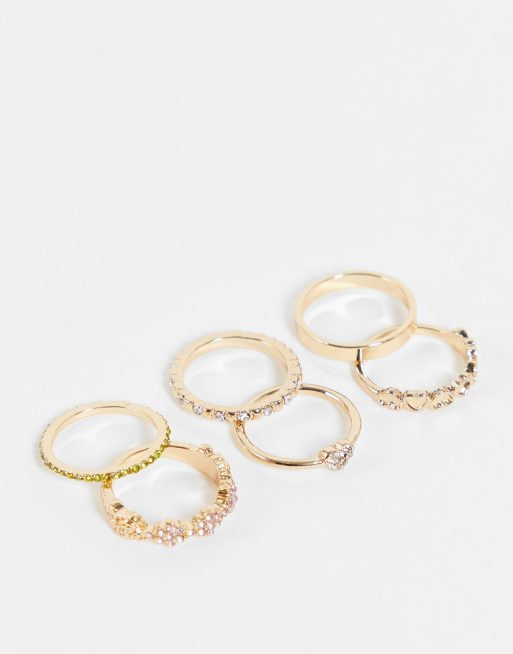 Anelli color oro shop