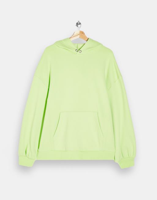 Green topshop hoodie new arrivals