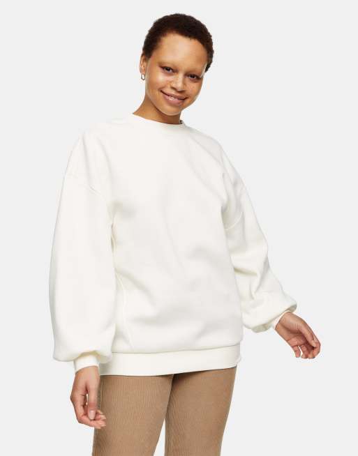 Topshop sweatshirt cheap