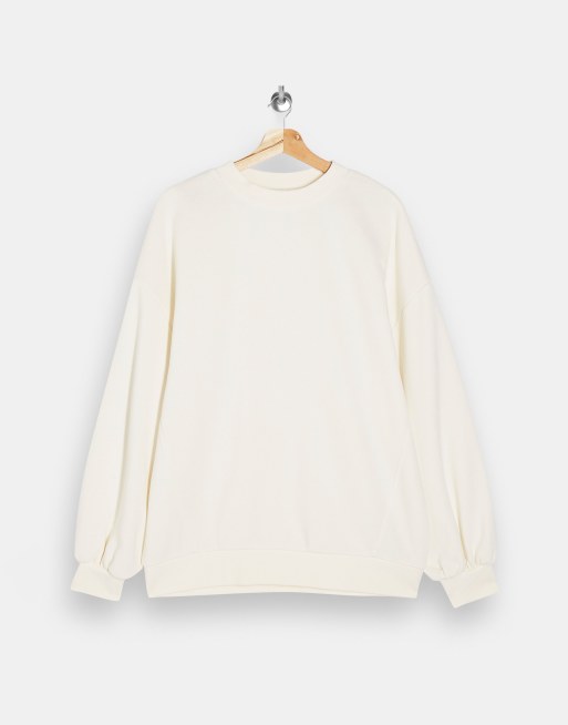 Sweatshirt cream sales