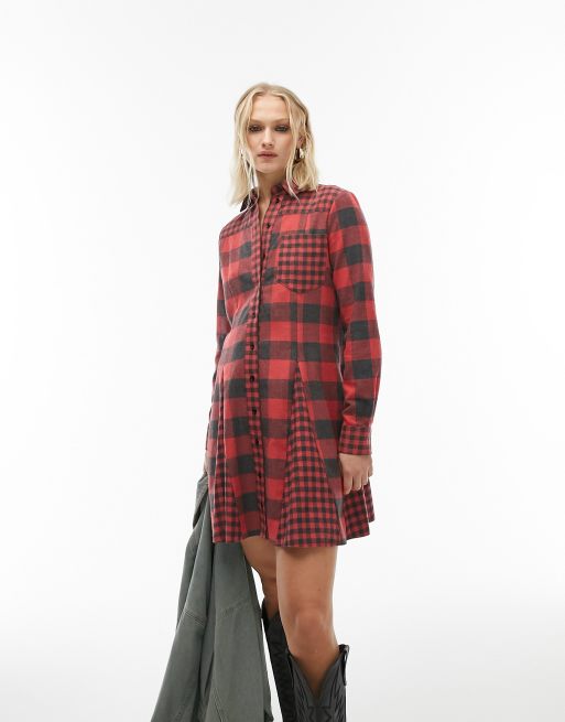 Topshop 2024 tunic dress