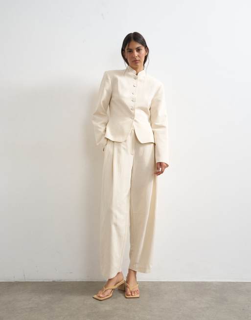 Topshop - Coordinato color pietra