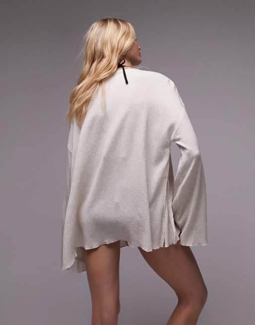 Copricostume in lino clearance