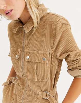 topshop cord jumpsuit