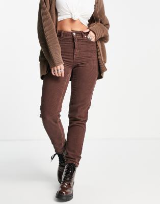 topshop brown jeans