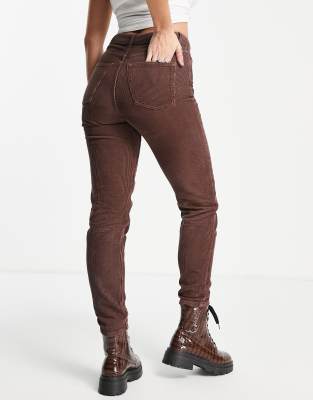 topshop brown jeans