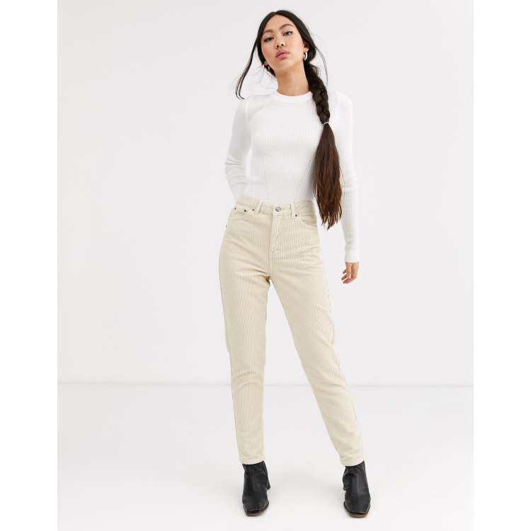 Mom sales corduroy trousers