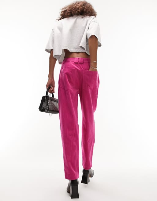 Topshop Petite cord peg pants in … curated on LTK