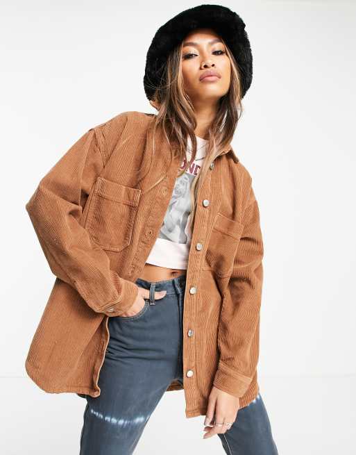 Topshop hotsell corduroy jacket