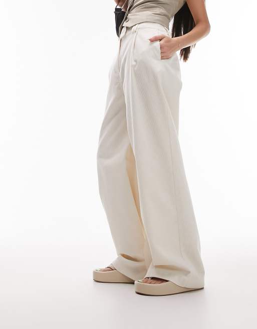Wide leg trousers topshop store