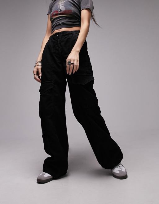 Cargo trousers hot sale topshop