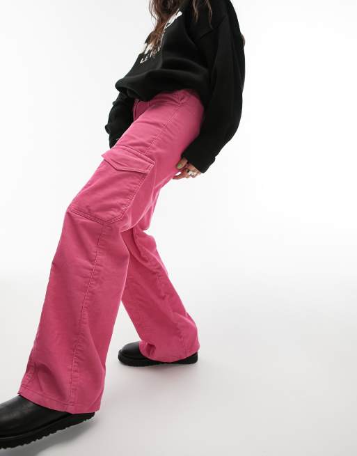 Topshop 2025 pink trousers