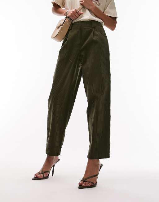 Topshop peg clearance trousers